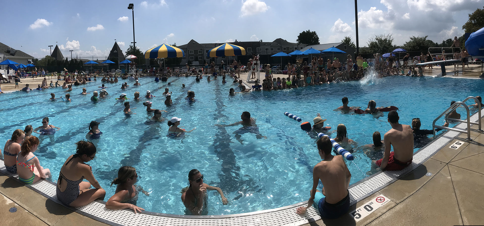 Springfield Country Club Pool
